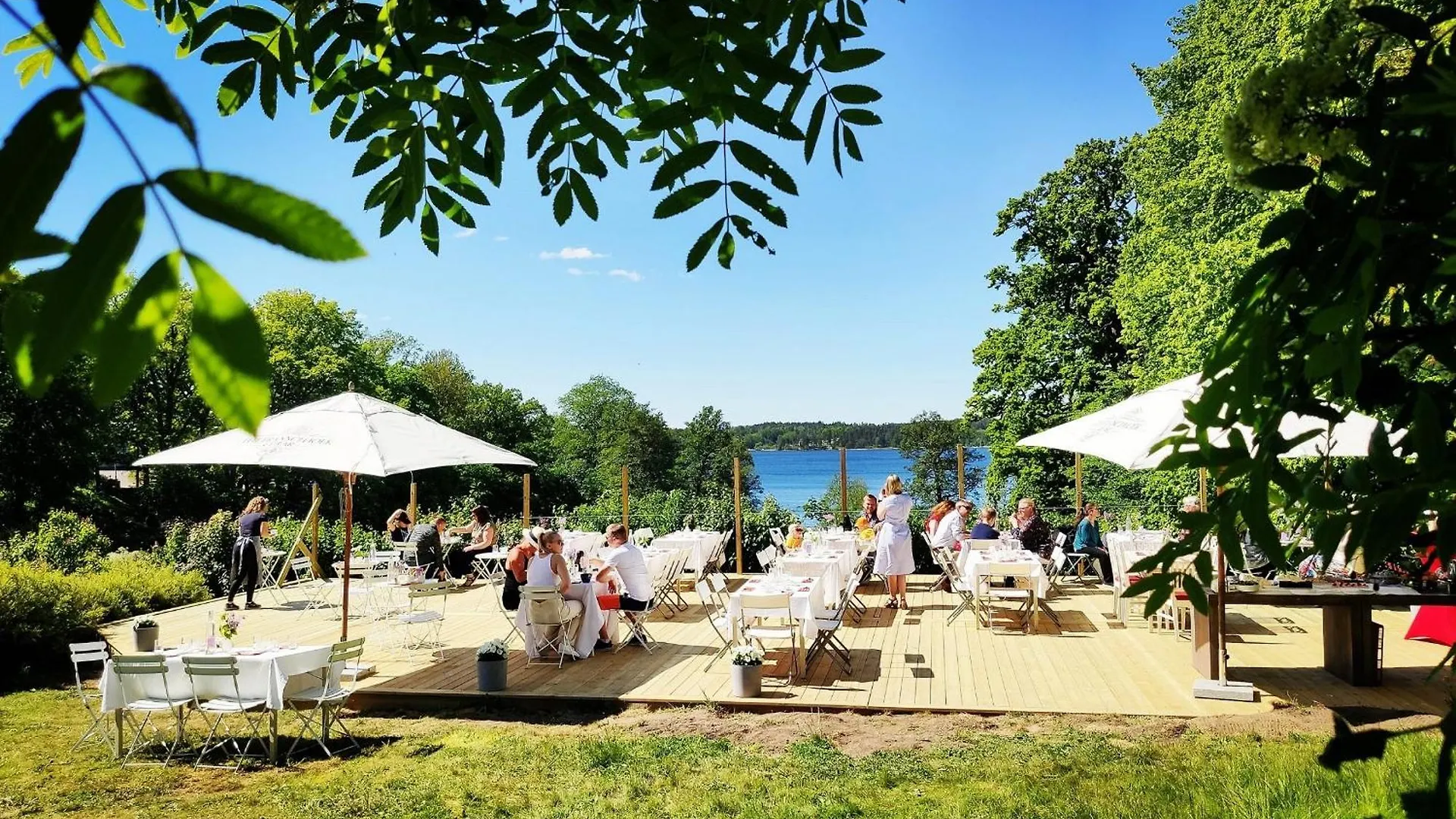 *** Gasthof Riddersviks Herrgard Stockholm Schweden